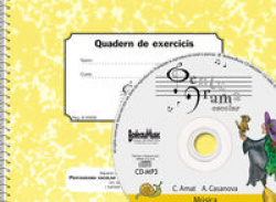 Pentagrama Escolar 5. CD + Cuarderno de ejercicios (C)