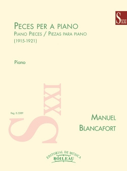 Peces per a piano (1915-1921)