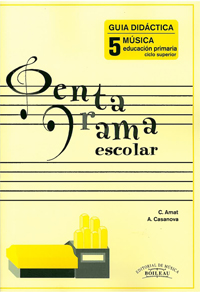 Pentagrama escolar 5 guía didáctica