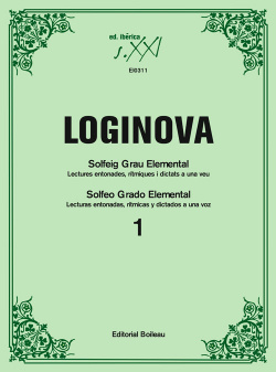 Solfeo Grado Elemental 1. Solfeig Grau Elemental. 1