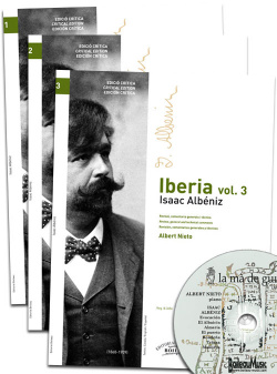 Iberia I, II, III (3 vols.(+CD))