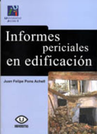 Informes periciales en edificación