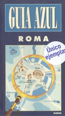 ROMA. GUIA AZUL