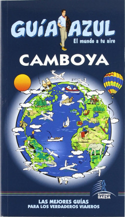 (2012).Camboya.(Guía Azul)