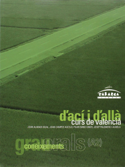 D'ACI I D'ALLA (G.ORAL CONEIX) (CD/10/VAL) E.S.O.