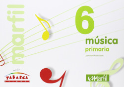 Cuaderno de música 6ºprimaria