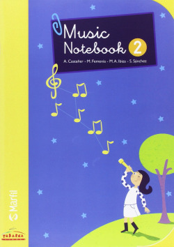 Music notebook 2