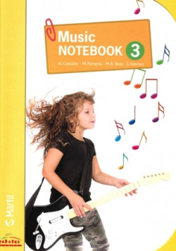 Music notebook 3