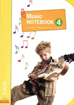 Music notebook 4