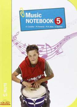 Music notebook 5