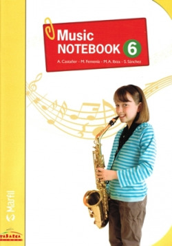 Music notebook 6