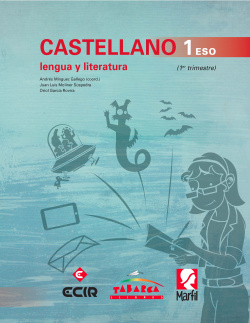 Lengua y literatura 1ºeso. Trimestral