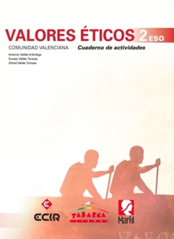 CUADERNO VALORES ÈTICOS 2ºESO VALENCIA