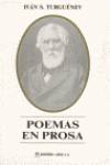 Poemas en prosa