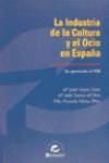 La industria de la cultura y del ocio en España