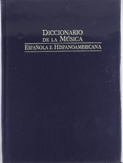 Diccionario de la Música Española e Hispanoaméricana