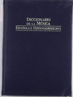 Diccionario de la Música Española e Hispanoaméricana
