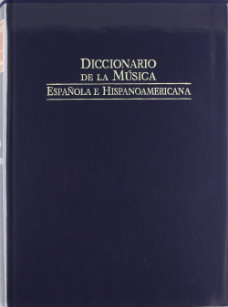 Diccionario de la Música Española e Hispanoaméricana