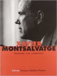 Xavier montsalvatge homenaje compositor