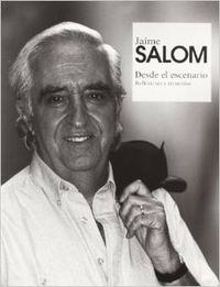 Jaime Salom desde el escenario