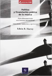 Política y financiación pública de la música