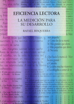 Eficiencia Lectora (para profesores)