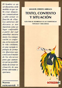 TEXTO,CONTEXTO Y SITUACION/INTRUMENTOS