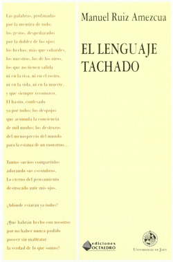 El lenguaje tachado