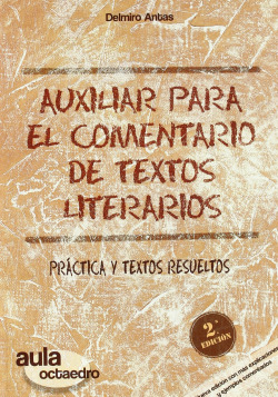 Auxiliar para el comentario de textos literarios