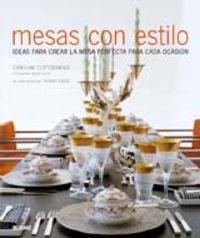 Mesas con estilo
