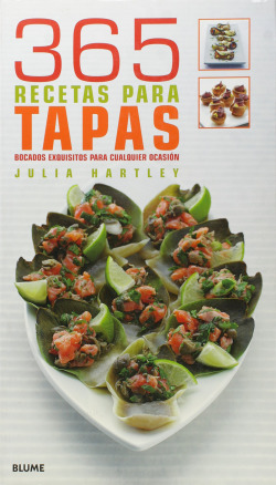 365 recetas para tapas