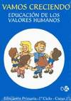 VAMOS CRECIENDO 10.PRIM(ED.VALORES HUMANOS)