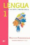 CUAD.LENGUA 1O.PRIM (3 CUAD.OBJETIVOS FUNDAMENTALES)