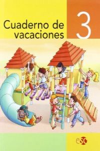 Cuaderno vacaciones 3º primaria