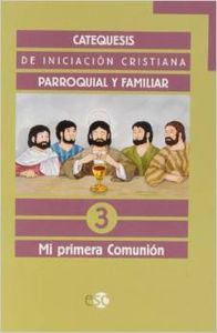 CATEQUESIS.PRIMERA COMUNION 3.