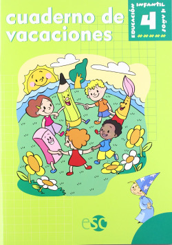Cuaderno de vacaciones 4 años