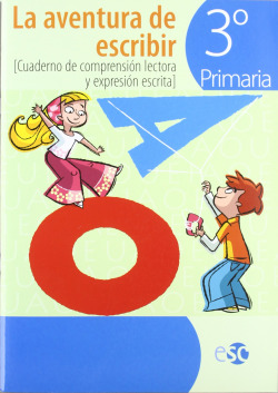 (08).AVENTURA DE ESCRIBIR 3O.PRIMARIA.(CUAD.COMP.LECTORA)
