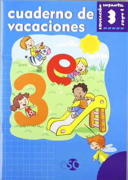 Cuaderno de vacaciones 3 años