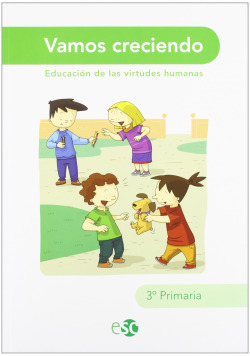 VAMOS CRECIENDO 3ºPRIM.(ED.VALORES HUMANOS)