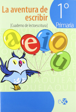 (10).AVENTURA DE ESCRIBIR 1º.PRIM.(LECTOESCRITURA)