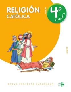 (23).RELIGION CATOLICA 4ºPRIMARIA (CAFARNAUN) LOMLOE