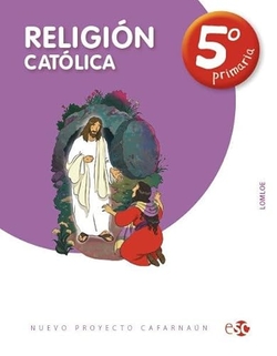 (23).RELIGION CATOLICA 5ºPRIMARIA (CAFARNAUN) LOMLOE