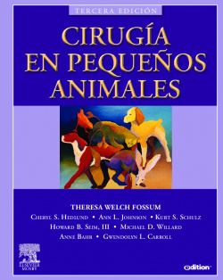 Cirugía en pequeños animales