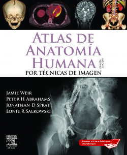 Atlas de Anatomía Humana por técnicas de imagen + StudentConsult
