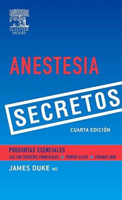 Serie secretos: anestesia