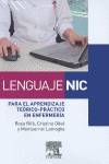 Lenguaje nic para aprendizaje teórico-práctico enfermería