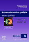 Enfermedades de superficie ocular y córnea. 2011-2012