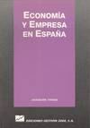ECONOMIA Y EMPRESA EN ESPAÑA