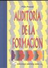 AUDITORIA DE LA FORMACION