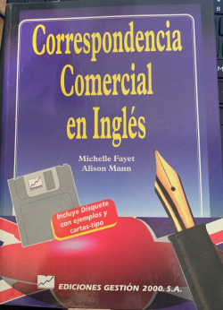 CORRESPONDENCIA COMERCIAL EN INGLES